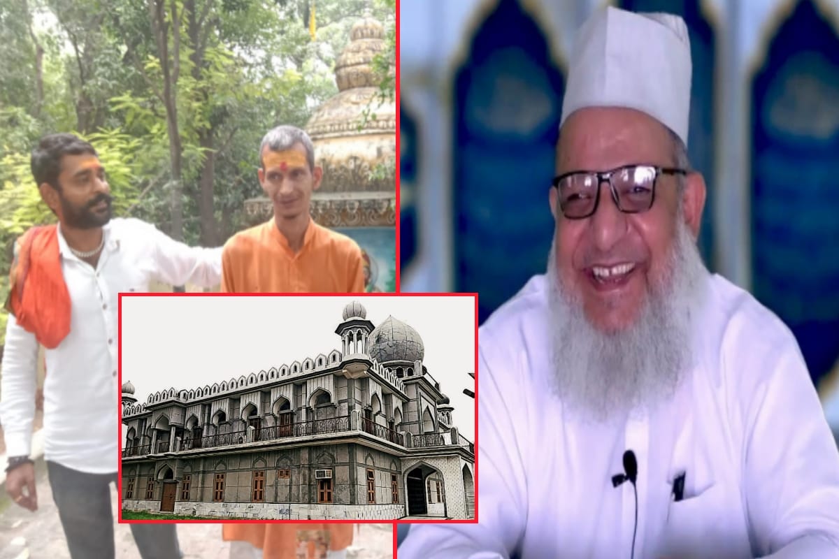 Meerut News:  Maulana Kaleem Siddiqui revels secrates on ATS remand in the case of conversion, he read actress sana khan nikah