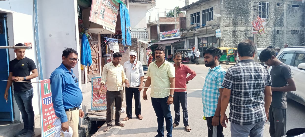 Drain will be made of 66 lakhs on Maitha road, people will get relief from water logging in rain