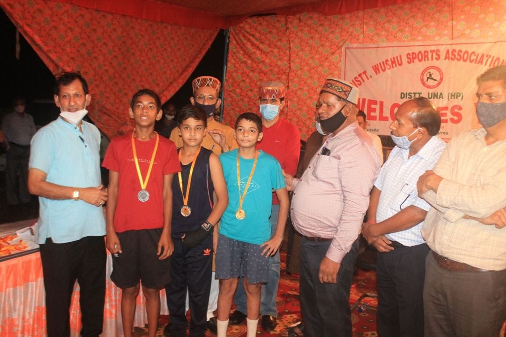 Nahar tops in sub-junior category