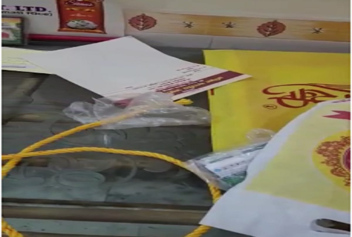 Mahant Narendra Giri Case: Video surfaced soon after death, running fan, cut rope and letter pad...