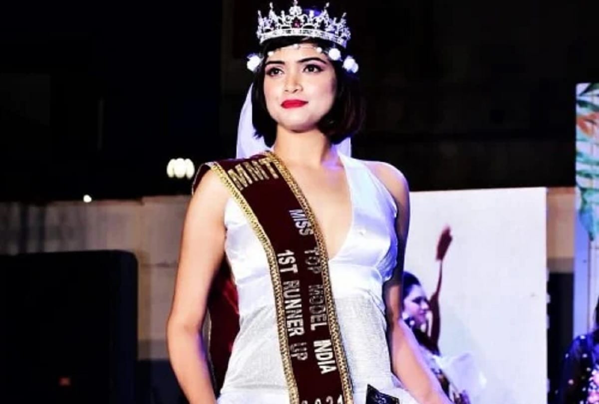 India Fashion Award Winner Radha Patel from Jhansi News