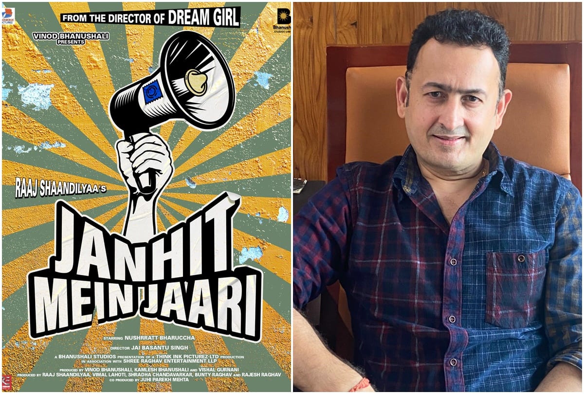 Janhit Mein Jaari: Vinod Bhanushalis starts second films within two weeks another film with Nushrat Bharucha begins