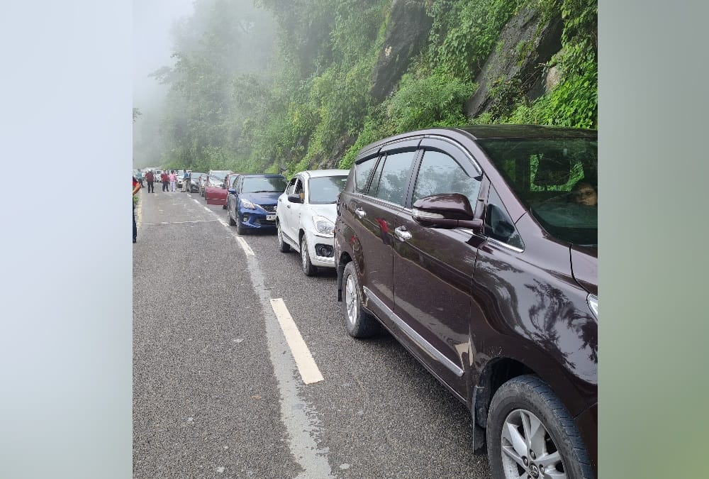 Dehradun: No entry in Mussoorie without booking 31, DGP gave instructions, plans to make detailed traffic plan