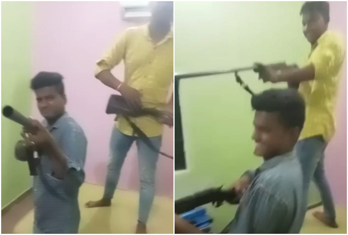 Youth shot dead during an altercation incident in pradhan office