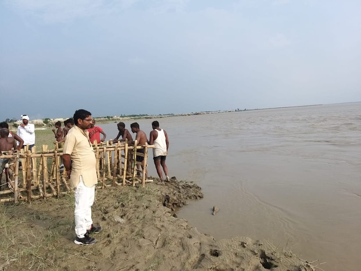 Ghaghra reached near MBD dam