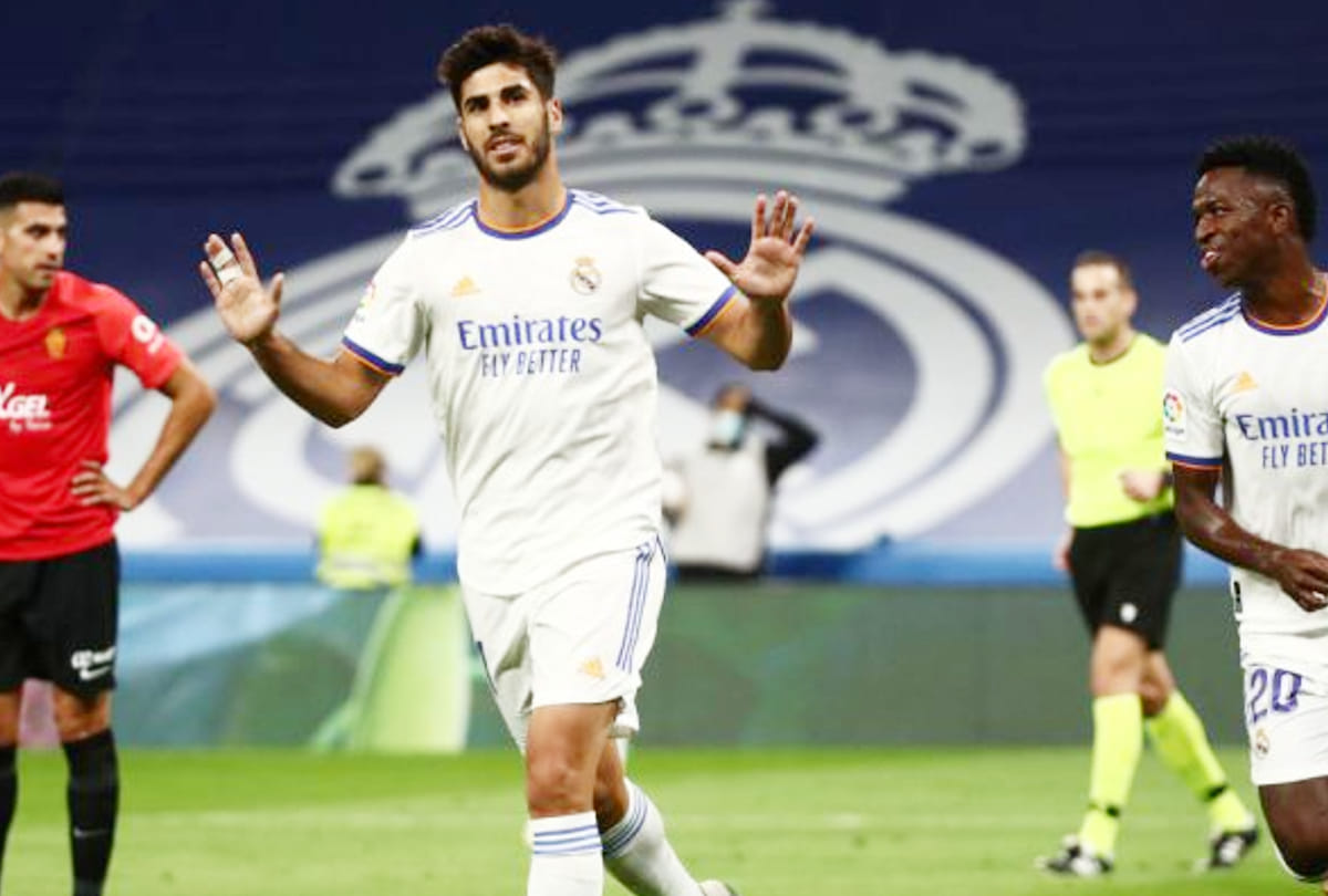 La Liga: Marco Asensio scores Hat-Trick Goals As Real Madrid defeats Mallorca by 6-1; Benzema also scored 2 goals