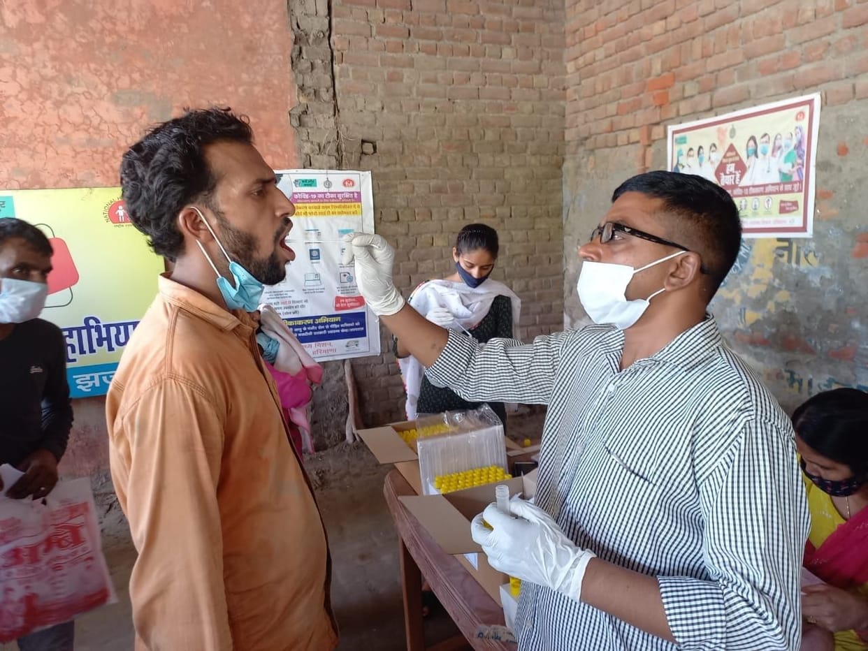Jhajjar became corona free again after the death of the infected