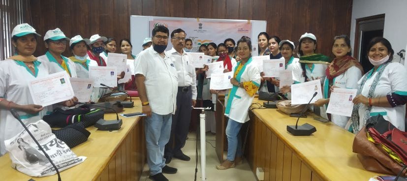 Oneline exam conducted.
