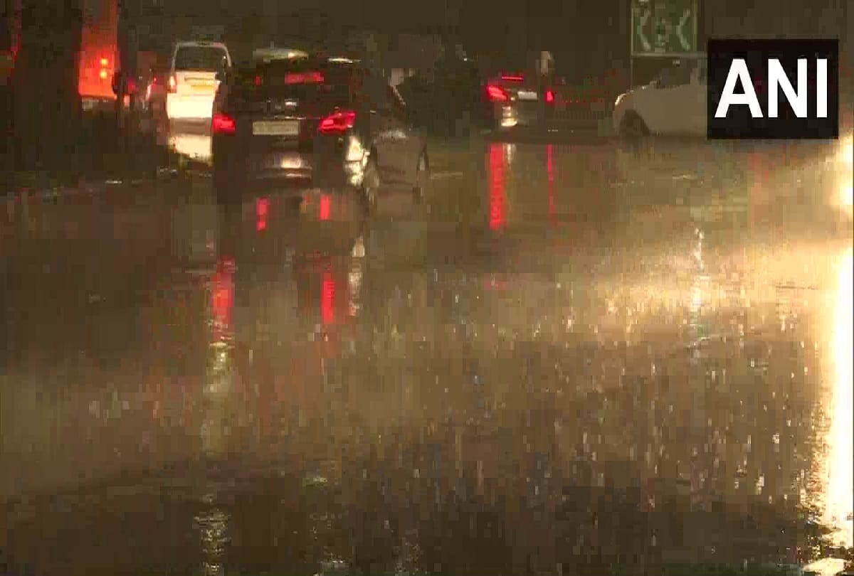 weather forecast rain in delhi ncr on thursday