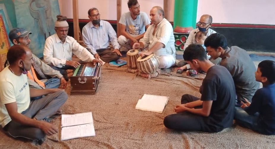 Ramleela Reharsal