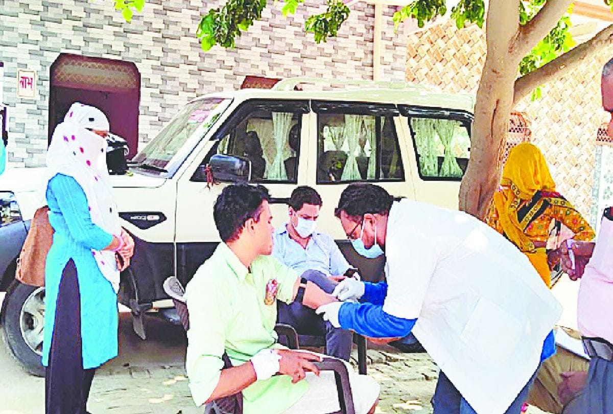 two children dies of fever in mathura