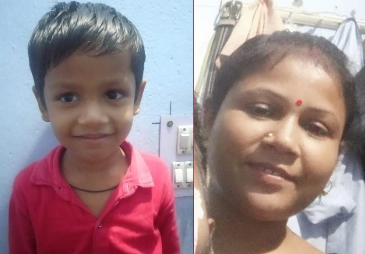 uttarakhand news: six year old son and mother found dead in rudrapur