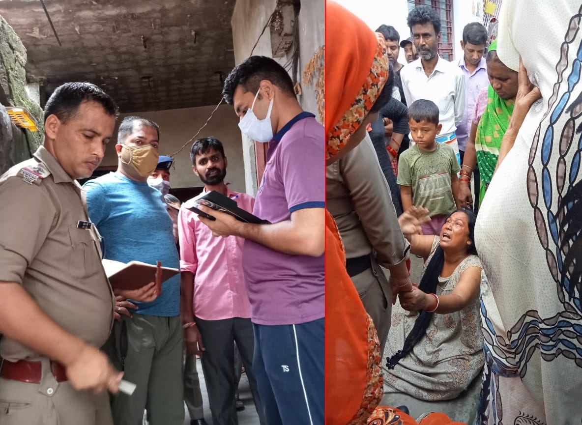 uttarakhand news: six year old son and mother found dead in rudrapur