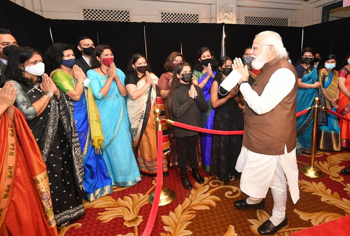 PM Modi arrives Washington to attend Quad summit and address UNGA