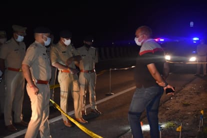 बागपत पुलिस।
