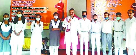 Harshit and Poornima elected prime ministers