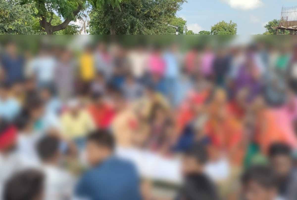 misdeed victim was thrown from apartment: when the body reached the village, there was chaos