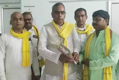 पूर्व मंत्री ओमप्रकाश राजभर