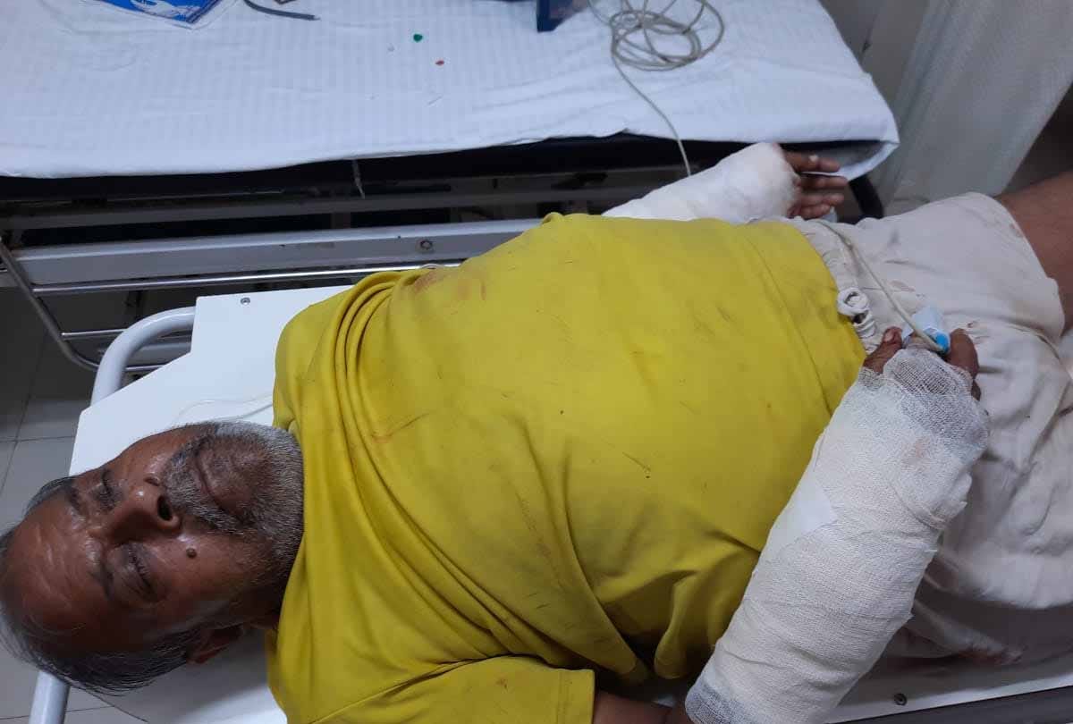 Robbery case in Shivam Enclave: Guard gave statement to police