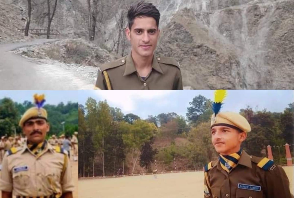 Himachal News: Three police constables dies in a road accident in Gagret as they got hit by unknown vehicle