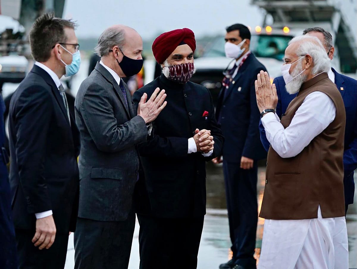 PM Modi visit to US: His visit has many diplomatic meanings, will talk to Biden on Afghanistan