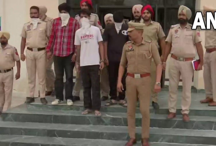 Punjab Police Arrested Three Terrorists with Arms and Explosives from TaranTaran District