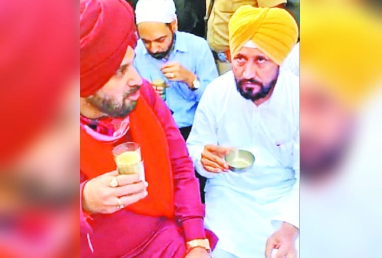 Punjab Chief Minister Charanjit Singh Channi Visits Amritsar