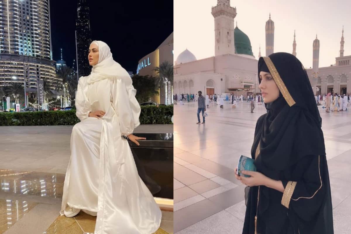 Celebrity who have performed Umrah in Mecca from Shah Rukh Khan to Ali Fazal aamir khan gauhar khan sana khan