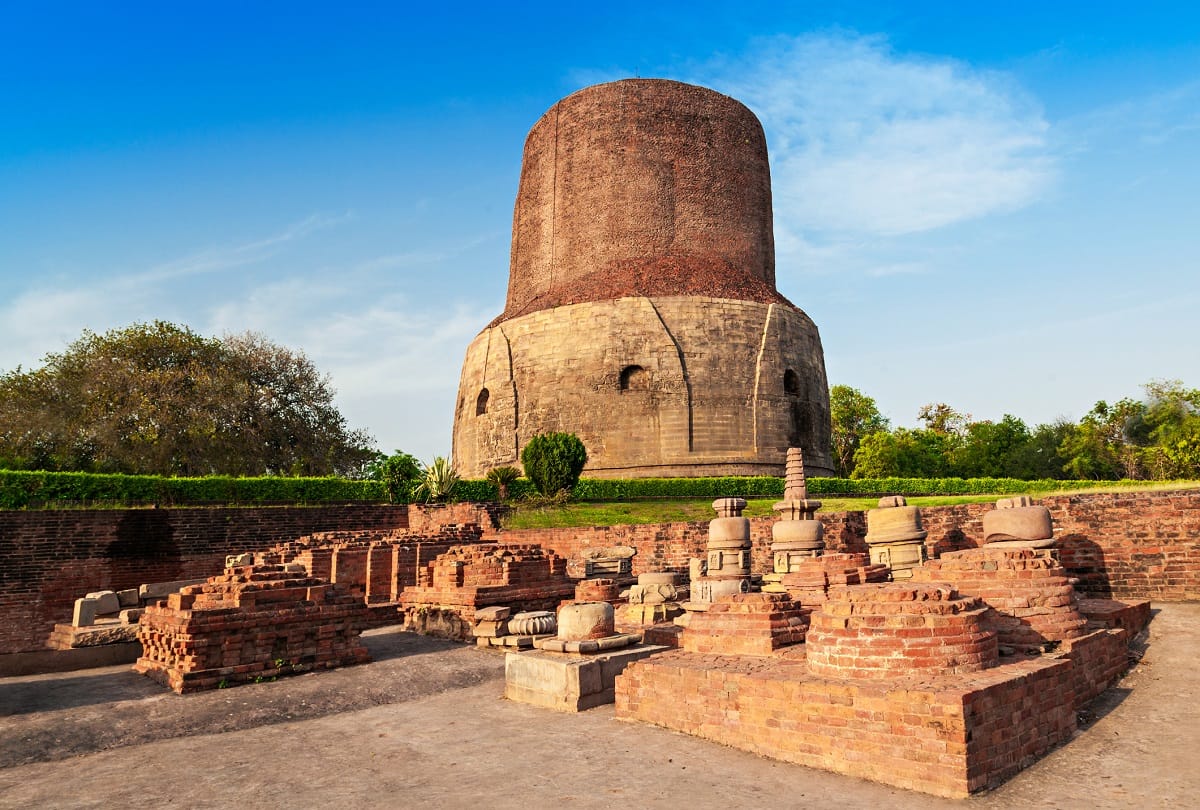 Pro poor scheme varanasi sarnath facilities will be developed for tourists development will become an example for country