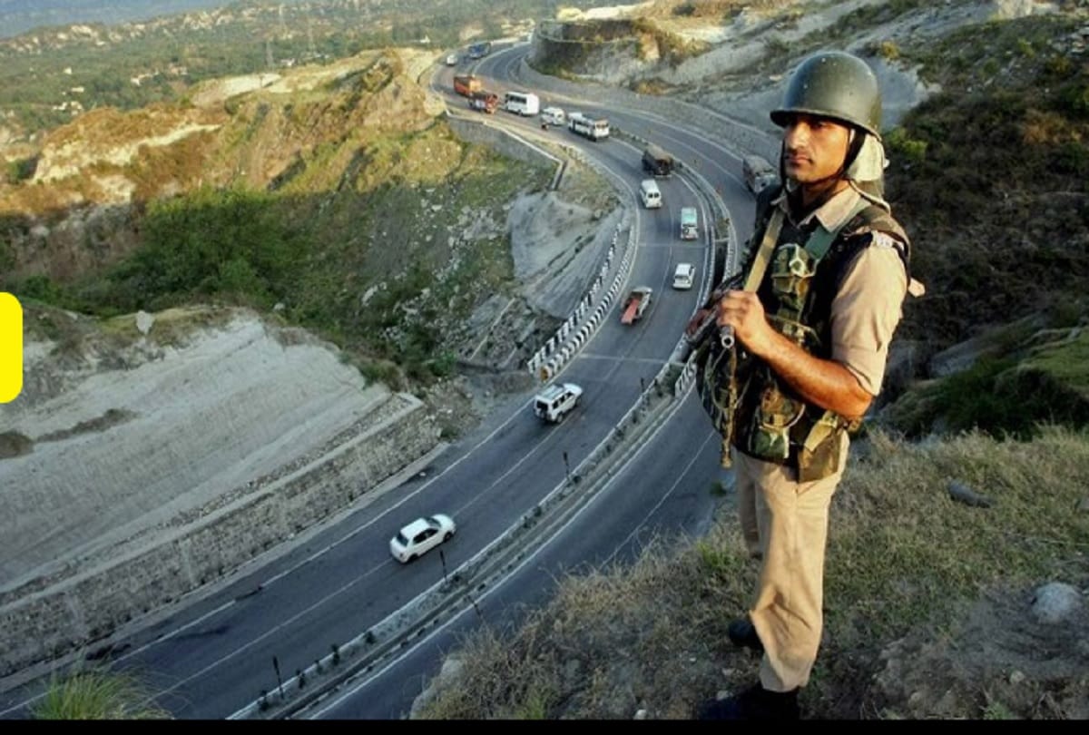 Jammu and Kashmir: Security camp on target of hybrid terrorists in the valley