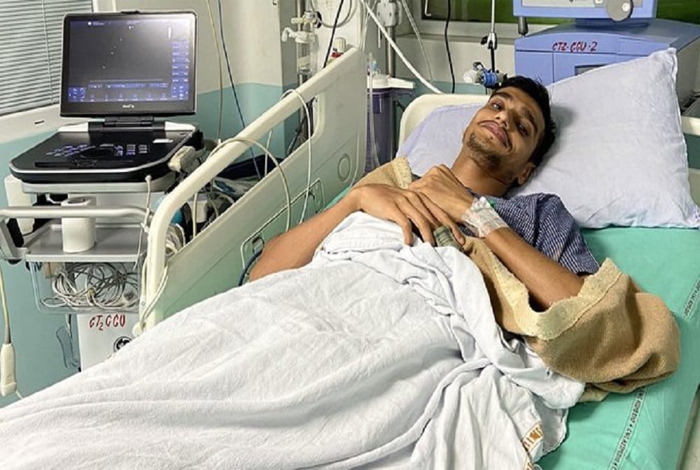Paralympics bronze winner Sharad diagnosed with heart inflammation, awaiting more test results