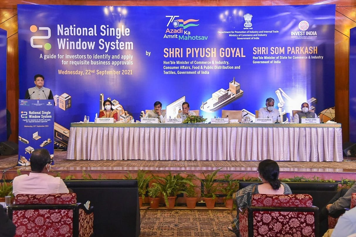 All states and 32 central departments will join the National Single Window System by December this year