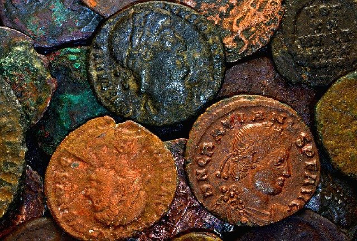 British India rare 1 rupee coin sold at rupees 10 Crore at online platform
