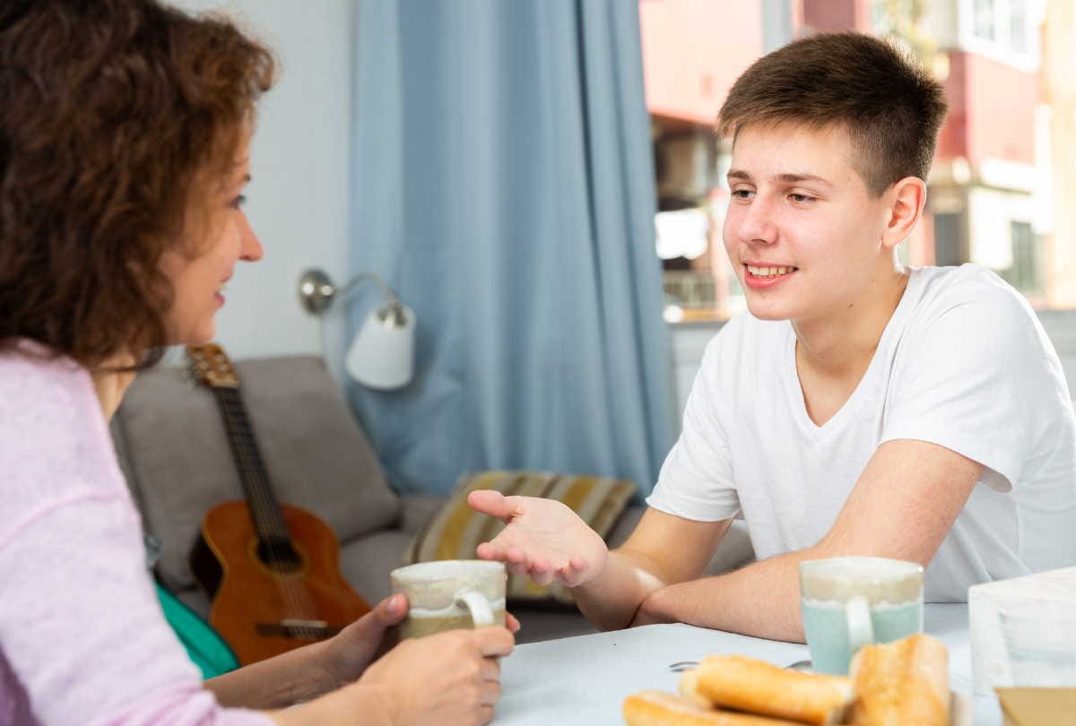 how to build good relationship with your teenager, follow these tips