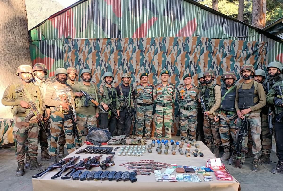 Terrorists wanted to repeat 2016 in Uri three terrorists killed in Uri of Kashmir