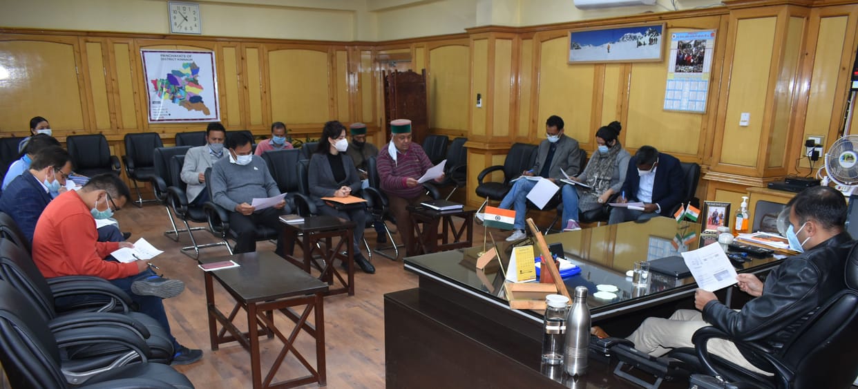 corona vaccination second dose drive started in kinnaur