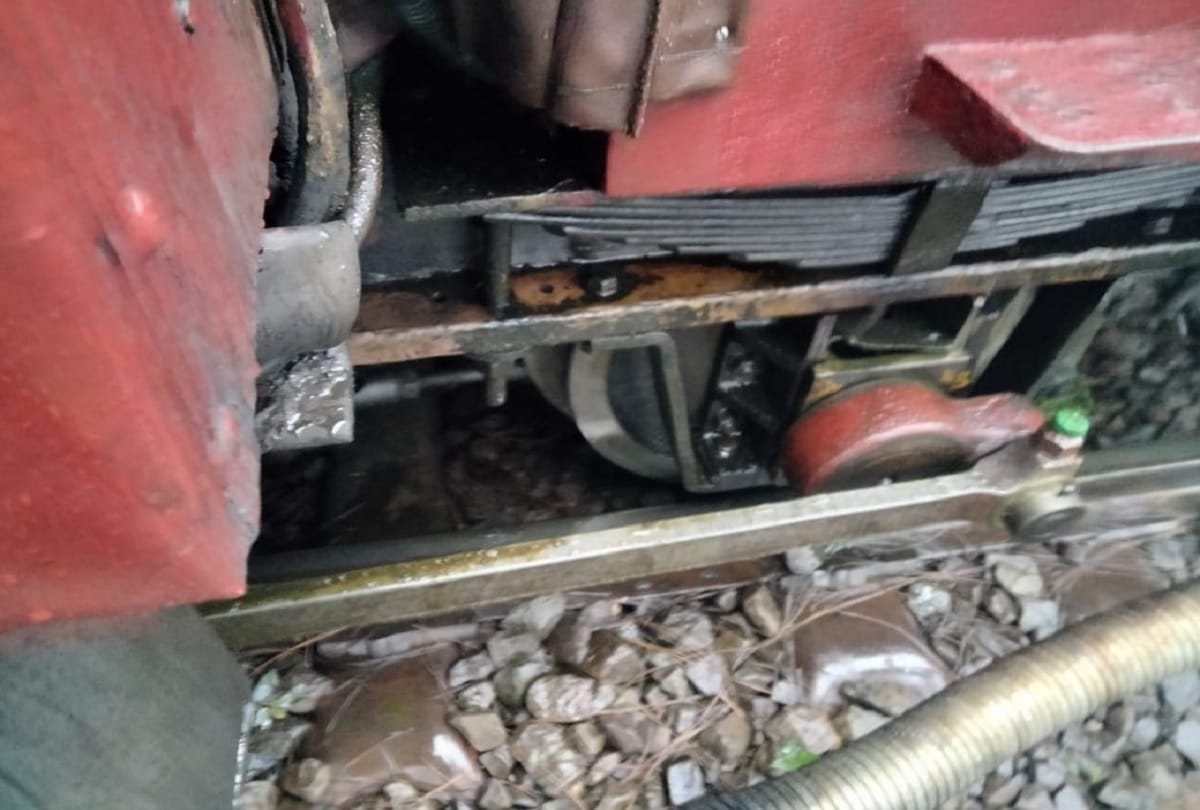 Railcar run off from track near Bagod Tunnel in Solan no injuries reported