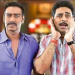 अभिषेक बच्चन और अजय देवगन