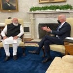प्रधानमंत्री नरेंद्र मोदी और अमेरिकी राष्ट्रपति जो बाइडन (फाइल फोटो)