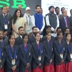 राष्ट्रीय सेवा योजना पुरस्कार से सम्मानित स्वयंसेवक