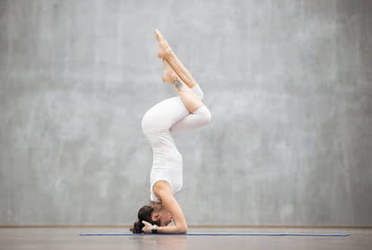 Today yog these yoga asanas for hair fall control and hair growth