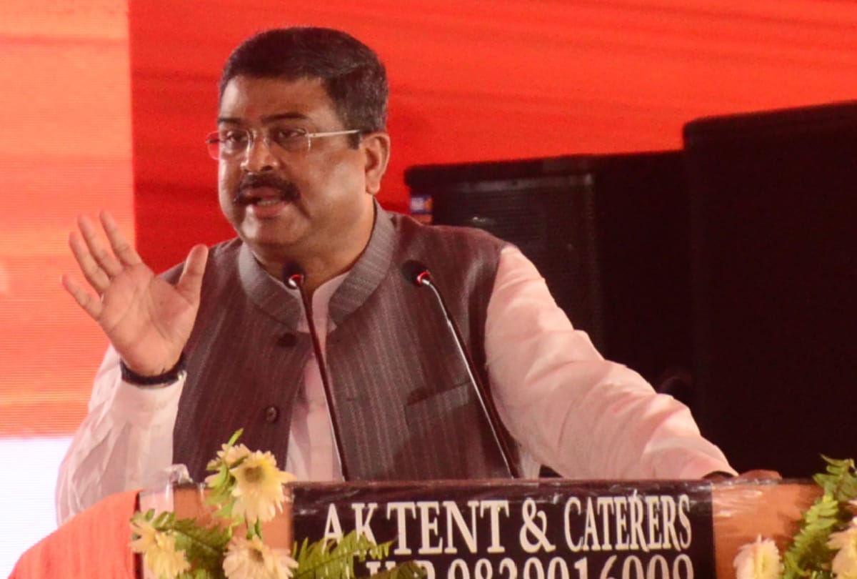 BJP mission 2022 UP election incharge Dharmendra Pradhan and CM Yogi campaigned for assembly elections