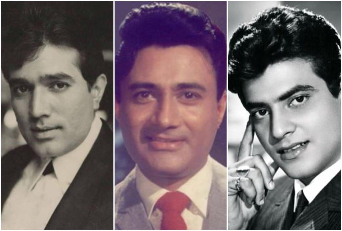 Rajesh khanna to Devanand these were the most handsome men of bollywood