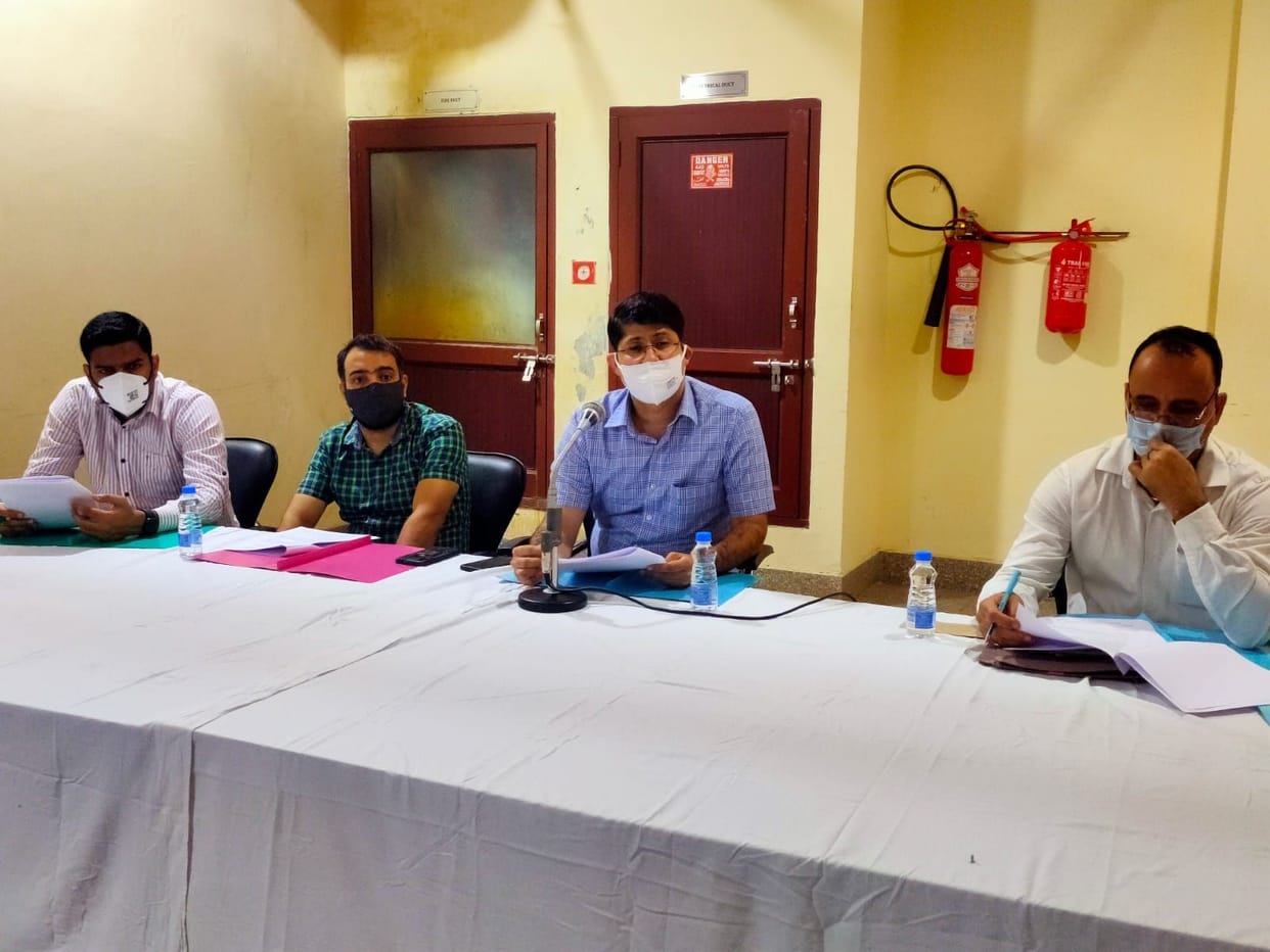 Now DC will take account of work in Chintpurni temple