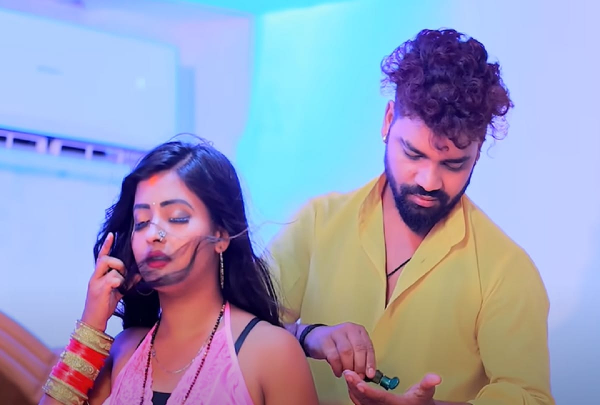 Antra Singh Priyanka new bhojpuri song bhatar kare malis released watch video