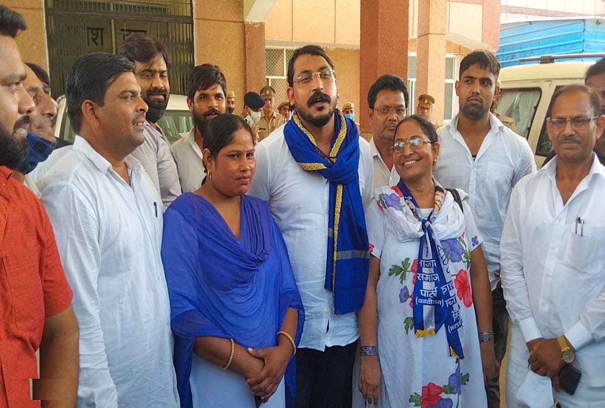 azad samaj party convener chandrashekhar said yogi adityanath is telling lies voters will give answer in up assembly election 2022