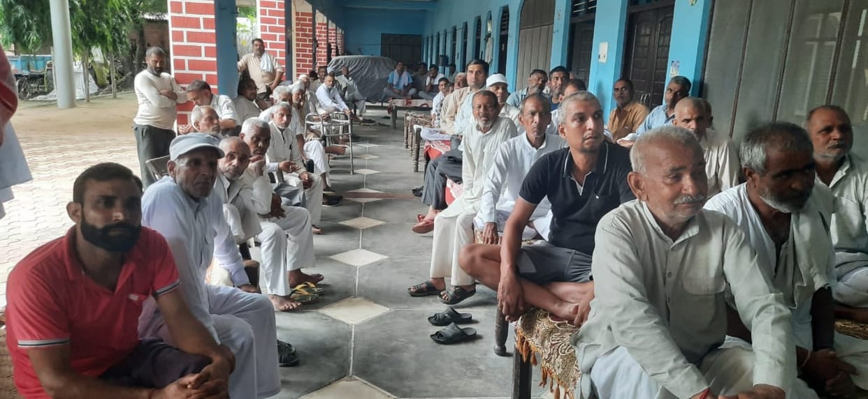 Villages visited, call to reach Panchayat
