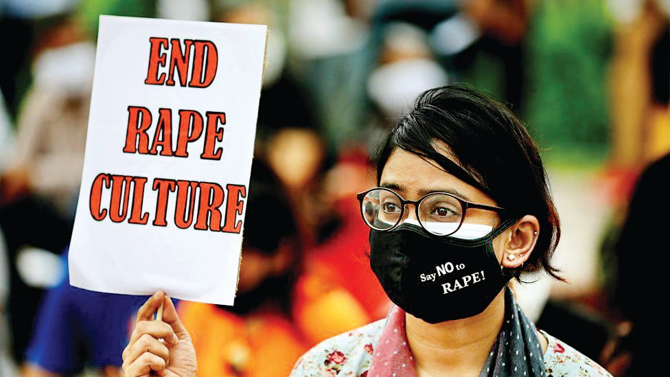Salesman raped with women