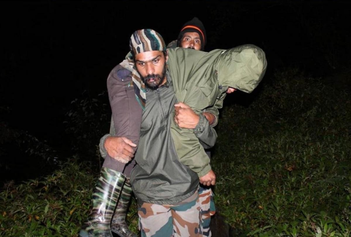 Salute to Army: Six people evacuated from Dibang Valley of Arunachal, were badly scorched by lightning