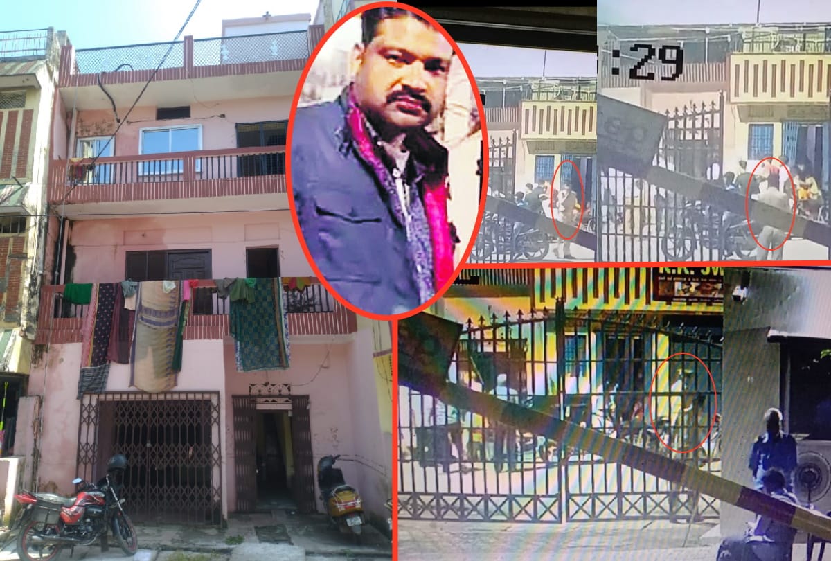 Saraf Ajay Verma death reason hide to SSP by inspector in Gorakhpur